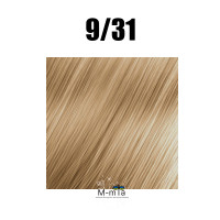 Крем-фарба для волосся Nouvelle Hair Color 100 мл, 9/31 Золотистий попелястий блондин